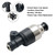 1985-1994 CHEVROLET BERETTA CAMARO CAVALIER CELEBRITY CORSICA LUMINA 1PCS Fuel Injector 5235136 Silver Generic