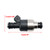 1985-1994 CHEVROLET BERETTA CAMARO CAVALIER CELEBRITY CORSICA LUMINA 1PCS Fuel Injector 5235136 Silver Generic