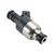 1986-1993 OLDSMOBILE ACHIEVA CUTLASS FIRENZA 1PCS Fuel Injector 5235136 Silver Generic