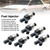 1985-1994 PONTIAC 6000 FIREBIRD GRAND SUNBIRD 6PCS Fuel Injector 5235136 Silver Generic