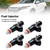2012-2020 HONDA HR-V CIVIC 1.8L 4PCS Fuel Injector 16450-R2E-L01 Black Generic 2012-2020 HONDA HR-V CIVIC 1.8L 4PCS Fuel Injector 16450-R2E-L01 Black Generic