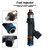 2003-2010 Ford F150 F250 F350 5.4L E150 E250 E-350 1PCS Fuel Injector 0280158138 Black Generic