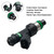 2014-2018 Nissan Altima Rogue 2.5L 1PCS Fuel Injector 16600-9HP0A Black Generic
