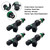 2014-2018 Nissan Altima Rogue 2.5L 4PCS Fuel Injector 16600-9HP0A Black Generic