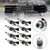 2014-2018 GMC Sierra 1500 Yukon 8PCS Fuel Injector 12668393 Silver Generic