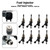 2014-2018 GMC Sierra 1500 Yukon 8PCS Fuel Injector 12668393 Silver Generic