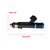 VAUXHALL 1.0L 1.2L 1.4L 1PCS PETROL ENGINE FUEL INJECTOR 24420543 Black Generic