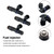 2005-2011 VW FOX HATCHBACK 3PCS Fuel Injector 03D906031G Black Generic