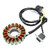 2004-2016 Kymco KXR250 Maxxer 250 MXU250 Magneto Generator Stator 31120-LBA7-90A Generic