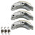 2015-2024 HONDA VISION 110 NSC110 Dio110 Spacy Complete Clutch Shoes Weight Set Generic 2015-2024 HONDA VISION 110 NSC110 Dio110 Spacy Complete Clutch Shoes Weight Set Generic