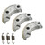 2009-2024 Honda SH 125 150 Clutch Shoes Weight Set Generic