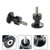 Swingarm Spools Slider Stand Screws For KAWASAKI NINJA SUZUKI GSX-S CBR MONSTER