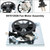 Bathroom Fan Motor Assembly S97012026 for Broan-Nutone Ventilation Fan