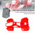 Plastics Fairing Fenders Kit For 50cc 70cc 110cc Dinosaur Quad Dirt Bike ATV Plastics Fairing Fenders Kit For 50cc 70cc 110cc Dinosaur Quad Dirt Bike ATV