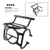2017-2023 Honda Cross Cab CC110 CC50 Modified Shelf Luggage Rack Special Front Shelf Generic