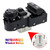 OPEL Crossland X Corsa F Hatchback Vivaro C Corsa F Drivers Electric Window Switch 96783350ZD Generic