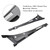 1992-1999 BMW E36 318i 325i 328i M3 Left+Right Windshield Cowl Cover 51711960843 44 Generic