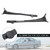 1992-1999 BMW E36 318i 325i 328i M3 Left+Right Windshield Cowl Cover 51711960843 44 Generic