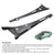 1992-1999 BMW E36 318i 325i 328i M3 Left+Right Windshield Cowl Cover 51711960843 44 Generic