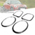 2014- MINI F55 F56 F57 4PCS Headlight TailLight Trim Surround Bezel Ring Set 51712285495 Generic