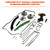2007- MERCEDES-BENZ C-CLASS T-Model Timing Chain Kit w/ Tensioner & Camshaft Gears Generic