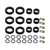 1998 Toyota Supra 3.*L I6 Fuel Injector Repair Kit 23250-46090 Generic 