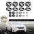 4PCS Side Feed Fuel Injector Repair Kit Filters Seals O-Rings Pintle Caps 4PCS Side Feed Fuel Injector Repair Kit Filters Seals O-Rings Pintle Caps