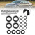 Honda Accord CRX Civic DelSol Prelude Honda Accord CRX Civic DelSol Prelude 4PCS Fuel Injector Seal O-Ring Kit Generic Honda Accord CRX Civic DelSol Prelude Honda Accord CRX Civic DelSol Prelude 4PCS Fuel Injector Seal O-Ring Kit Generic