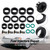1985-2002 Honda Accord Civic CRX Odyssey CR-V Prelude 4* Fuel Injector Repair Kit O-Rings Seals Generic 1985-2002 Honda Accord Civic CRX Odyssey CR-V Prelude 4* Fuel Injector Repair Kit O-Rings Seals Generic