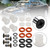 2004-2008 Acura RSX TSX Fuel Injector Repair O-rings Seals Kit Generic 2004-2008 Acura RSX TSX Fuel Injector Repair O-rings Seals Kit Generic