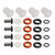 2004-2008 Acura RSX TSX Fuel Injector Repair O-rings Seals Kit Generic 2004-2008 Acura RSX TSX Fuel Injector Repair O-rings Seals Kit Generic