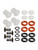 2006-2011 Honda Civic Fuel Injector Repair O-rings Seals Kit Generic 2006-2011 Honda Civic Fuel Injector Repair O-rings Seals Kit Generic