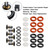2003-2015 Acura ILX MDX TL Fuel Injector Repair Kit Generic 2003-2015 Acura ILX MDX TL Fuel Injector Repair Kit Generic