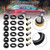 2000-2004 Oldsmobile Alero Silhouette 6* Fuel Injectors Repair Kit Generic 2000-2004 Oldsmobile Alero Silhouette 6* Fuel Injectors Repair Kit Generic