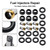 2000-2005 Pontiac Aztek Bonneville Firebird Grand Am Grand Prix Montana 6* Fuel Injectors Repair Kit Generic 2000-2005 Pontiac Aztek Bonneville Firebird Grand Am Grand Prix Montana 6* Fuel Injectors Repair Kit Generic