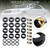 1992-1997 Lexus LS400 SC400 4.0L V8 Fuel Injector Repair Kits 23250-50020 Generic 1992-1997 Lexus LS400 SC400 4.0L V8 Fuel Injector Repair Kits 23250-50020 Generic