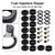 1992-1997 Lexus LS400 SC400 4.0L V8 Fuel Injector Repair Kits 23250-50020 Generic 1992-1997 Lexus LS400 SC400 4.0L V8 Fuel Injector Repair Kits 23250-50020 Generic
