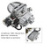 Holley 2300 2BBL Carburetor 500 CFM Electric Choke 0-80500 Generic Holley 2300 2BBL Carburetor 500 CFM Electric Choke 0-80500 Generic