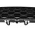 2007-2015 Mini Cooper S R55 R56 R57 R58 R59 JCW Style 3PCS Gloss Black Front Grille Generic 2007-2015 Mini Cooper S R55 R56 R57 R58 R59 JCW Style 3PCS Gloss Black Front Grille Generic