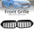 2020-2023 BMW 2 Series Gran Coupe F44 Front Bumper Grille Gloss Black Generic