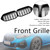 2020-2023 BMW 2 Series Gran Coupe F44 Front Bumper Grille Gloss Black Generic