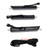 2015-2023 Ford Ranger T7 T8 Front Bumper Grille White Led Light Generic