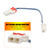 Fridge Defrost Thermostat for Kenmore, AP7116304, PS12199075, 60148-0007500