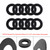 Bucket Pin Shim Kit 50mm For Cat John Deere Komatsu Excavator And Skid Steer