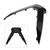 2023-2024 Honda ADV 160 Handlebar Driver Upper Cover Fairings Panels Black Generic 2023-2024 Honda ADV 160 Handlebar Driver Upper Cover Fairings Panels Black Generic