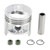 1982-2000 Suzuki DR125 S SE 125cc Cylinder Domed Piston Kit Generic