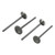 Intake Exhaust Valves For Polaris Ranger Magnum Scrambler Sportsman 400 425 500