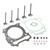 2009-2023 Yamaha YFZ450R YFZ 450 R Cylinder Head Valves Seals Gaskets Kit Generic 2009-2023 Yamaha YFZ450R YFZ 450 R Cylinder Head Valves Seals Gaskets Kit Generic