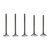 2001-2008 Yamaha Grizzly Raptor Rhino 660 660R Intake & Exhaust Valves Kit Generic
