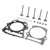 2001-2008 Yamaha Grizzly Raptor Rhino 660 660R Cylinder Head Valves Gaskets Kit Generic